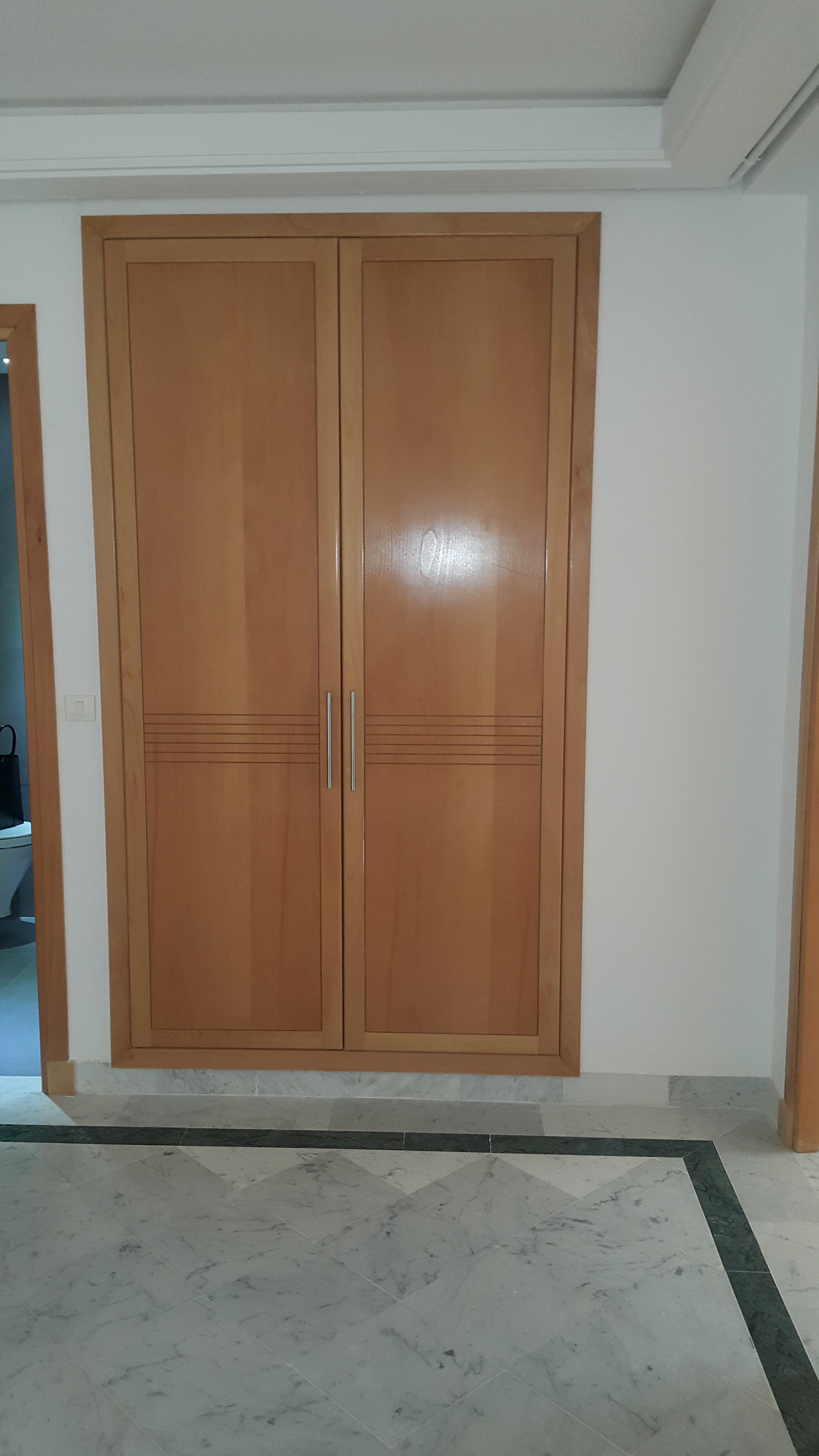 Ariana Ville Cite Ennasr 2 Vente Appart. 2 pices Appartement avec place de parking