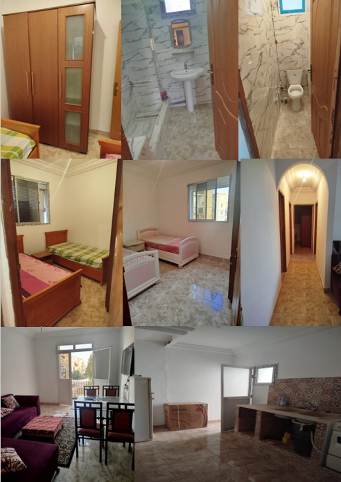 Le Bardo Ksar Said Location Appart. 2 pices Kasesaidatu