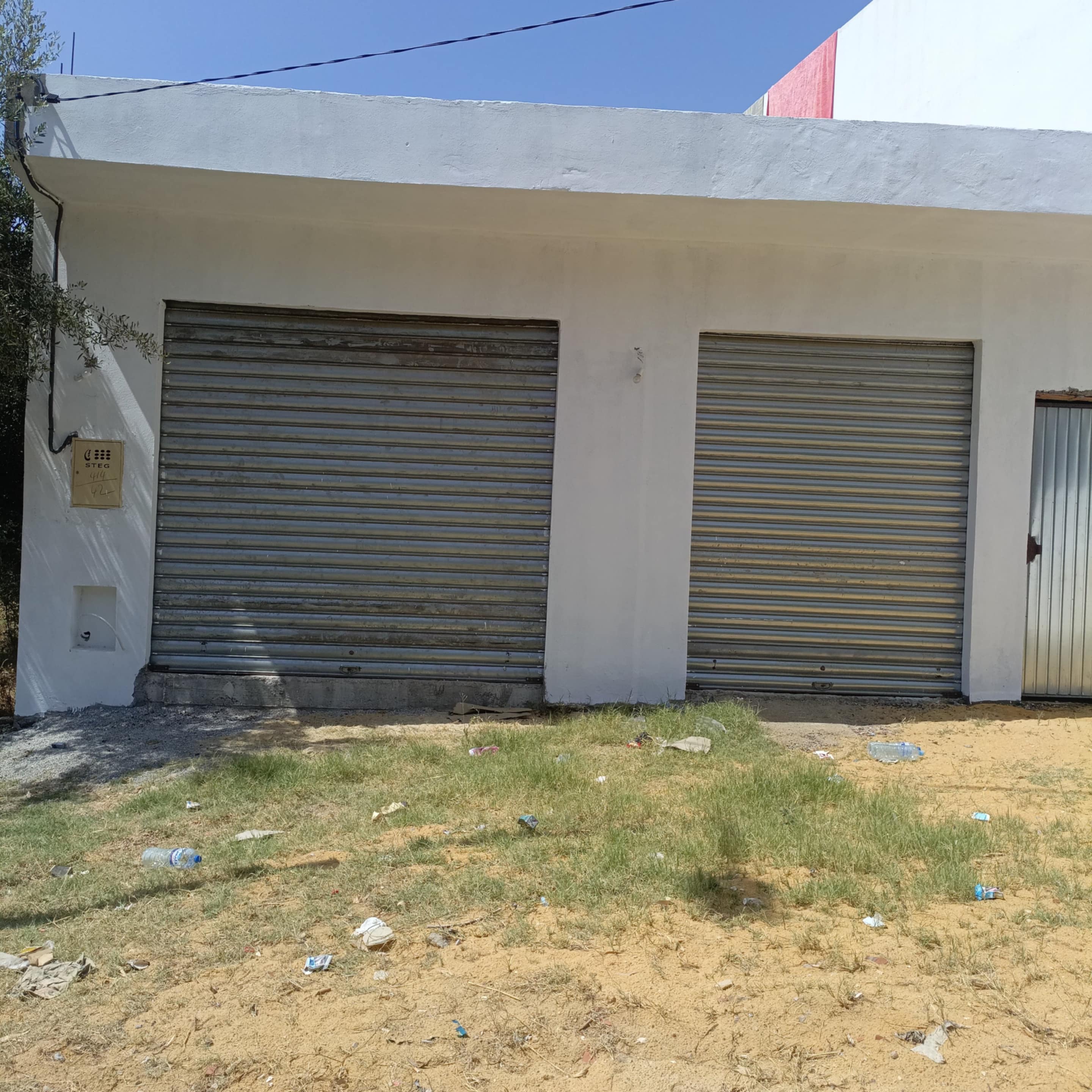 Hammamet Hammamet Bureaux & Commerces Atelier,Garage Av 2 garages  hammamt sud