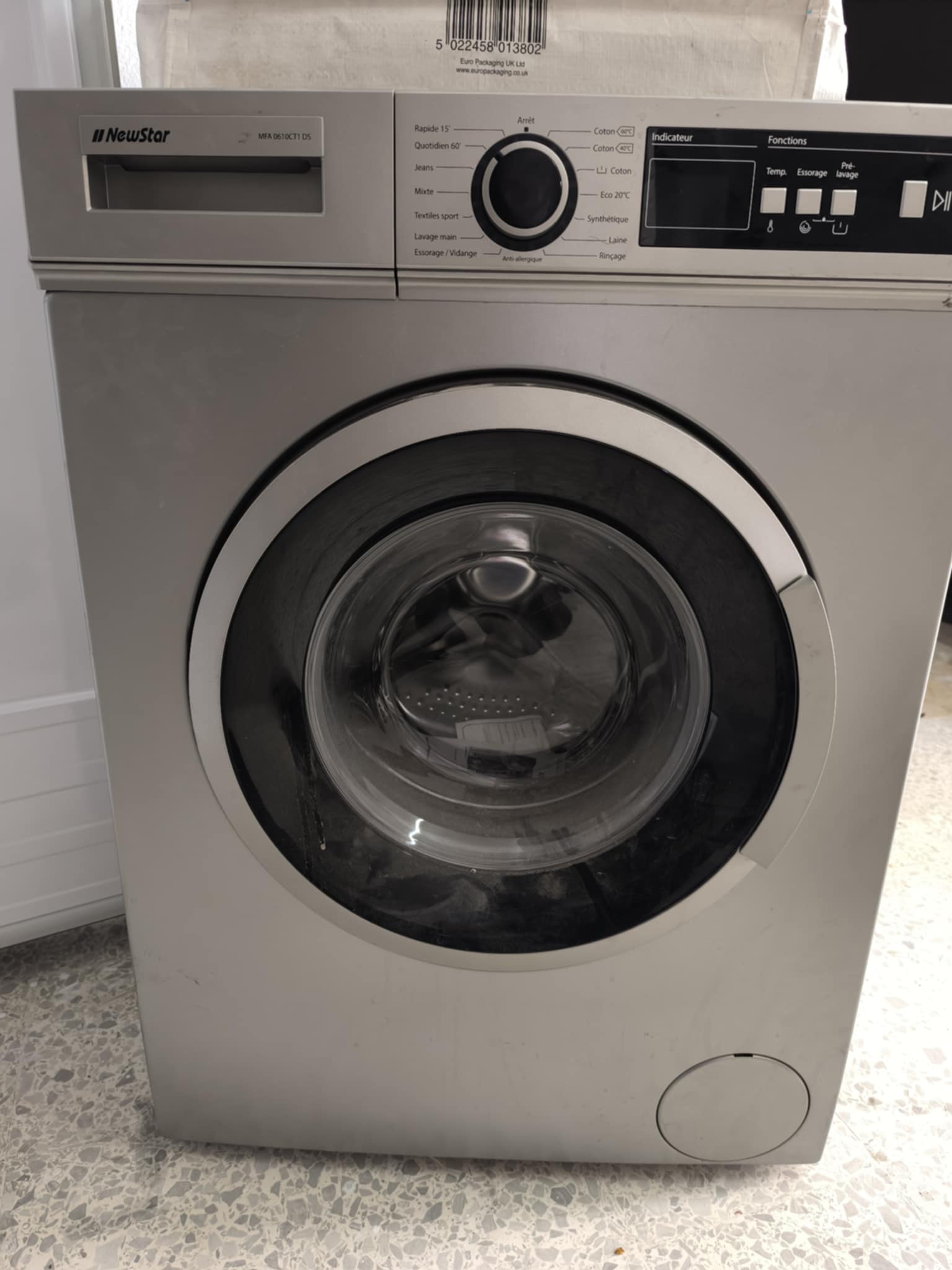 Cite El Khadra Cite Oplympique Lave-linge Autre Machine  laver