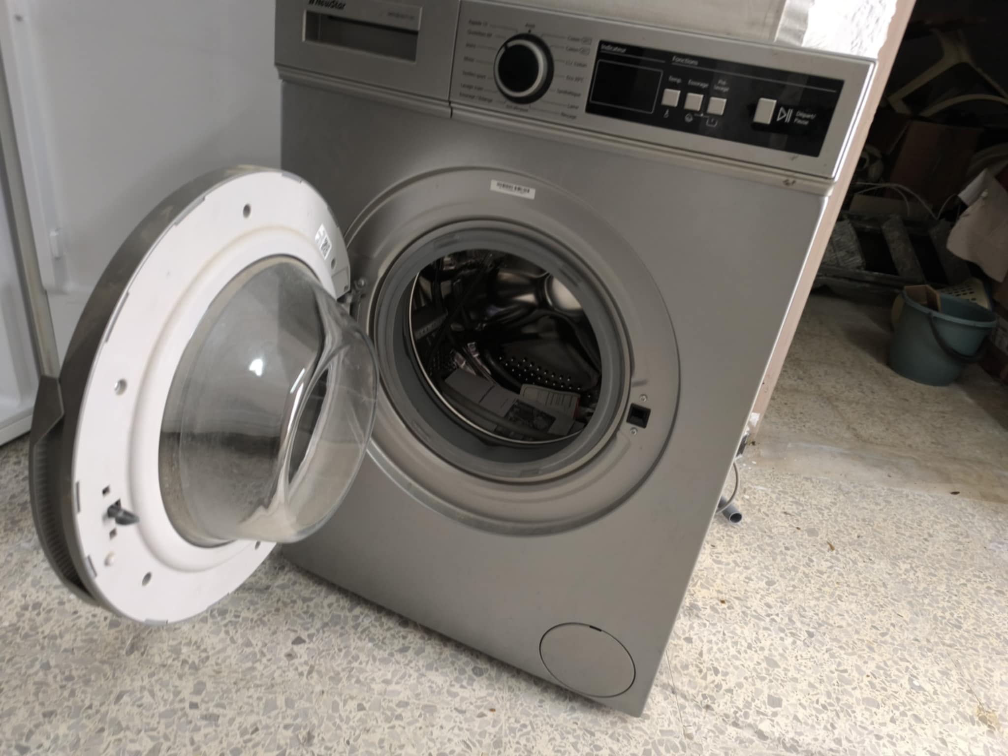 Cite El Khadra Cite Oplympique Lave-linge Autre Machine  laver
