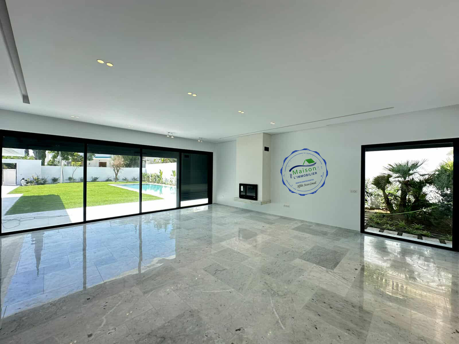 El Menzah Mutuelle Ville Location Autre Villa ac piscine sis au quartier notre dame