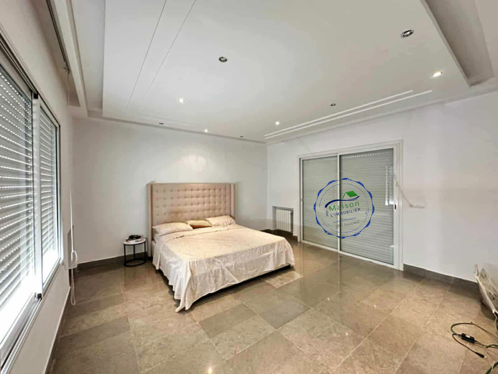 El Menzah El Menzah 1 Location Autre Etage de villa vide moderne s4  el menzah 1