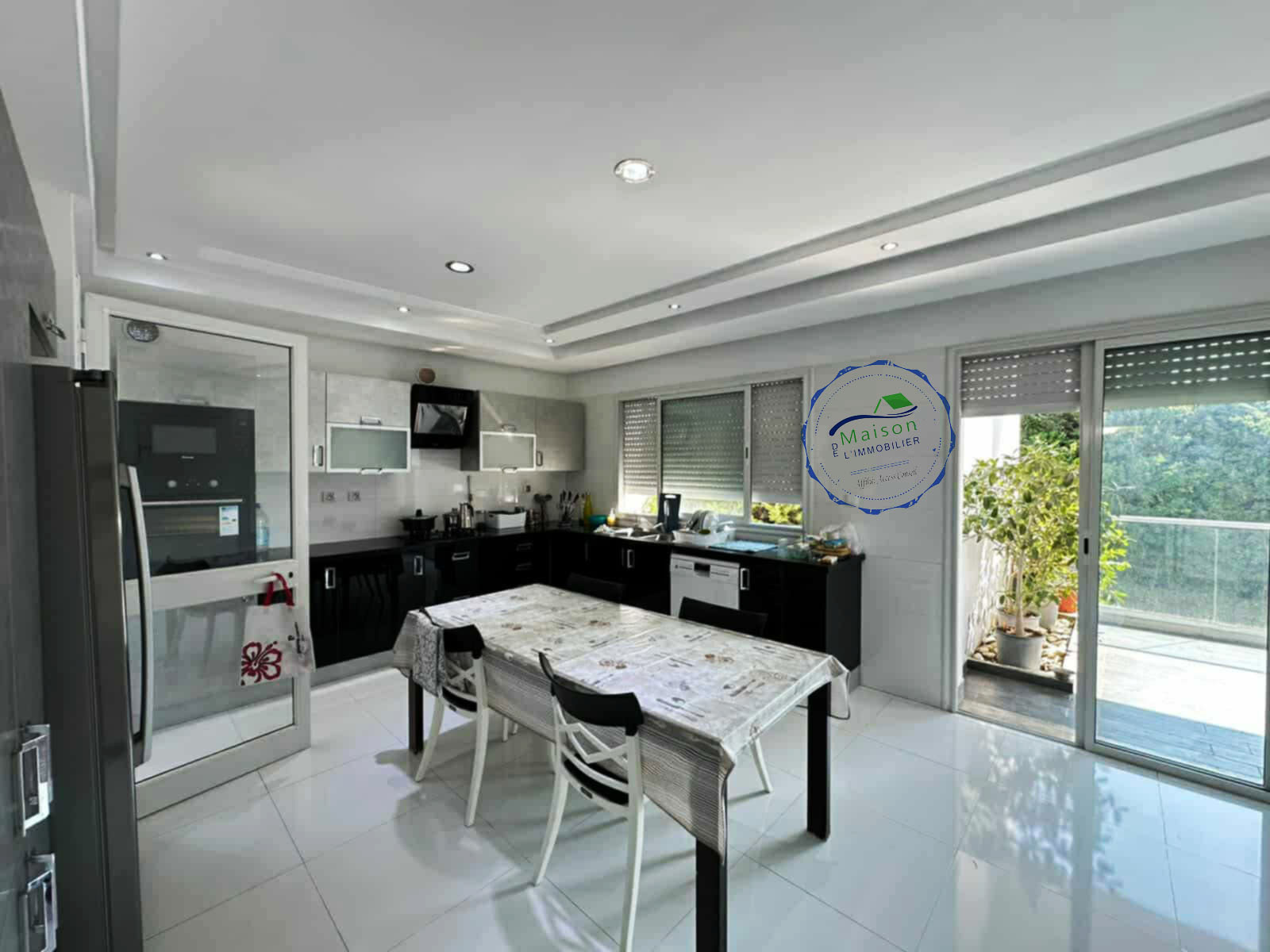 El Menzah El Menzah 1 Location Autre Etage de villa vide moderne s4  el menzah 1