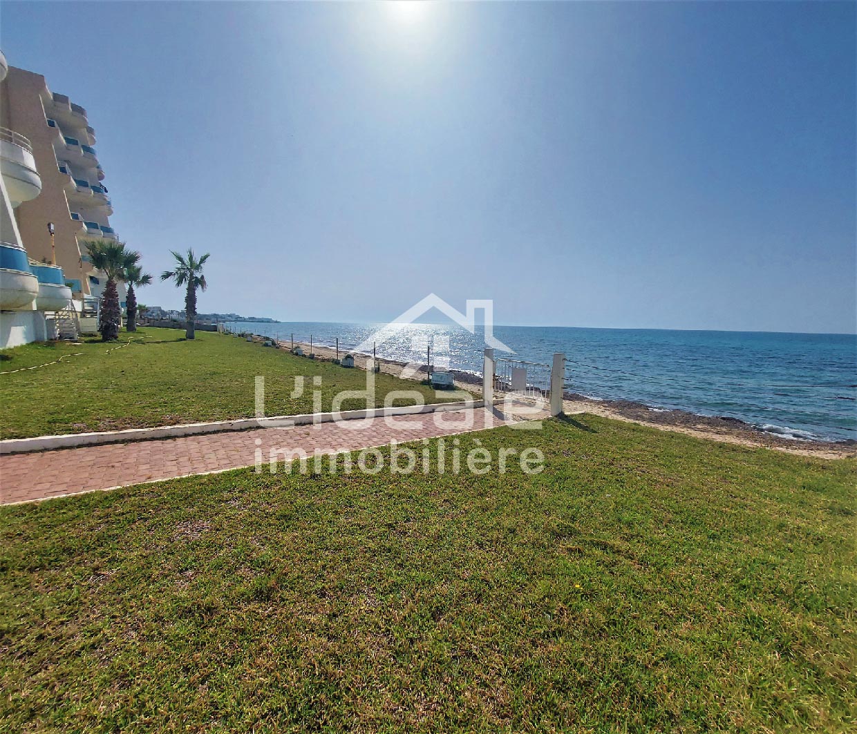 Hammamet Hammamet Location vacances Appart. 2 pices Appartement pied dans l'eau pour l't