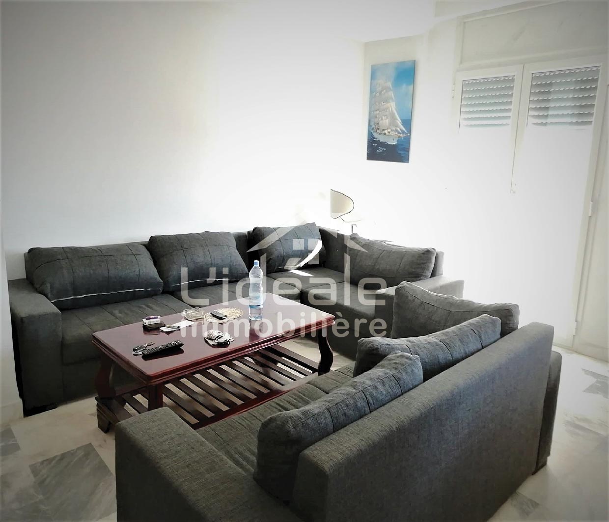 Hammamet Hammamet Location vacances Appart. 2 pices Appartement pied dans l'eau pour l't