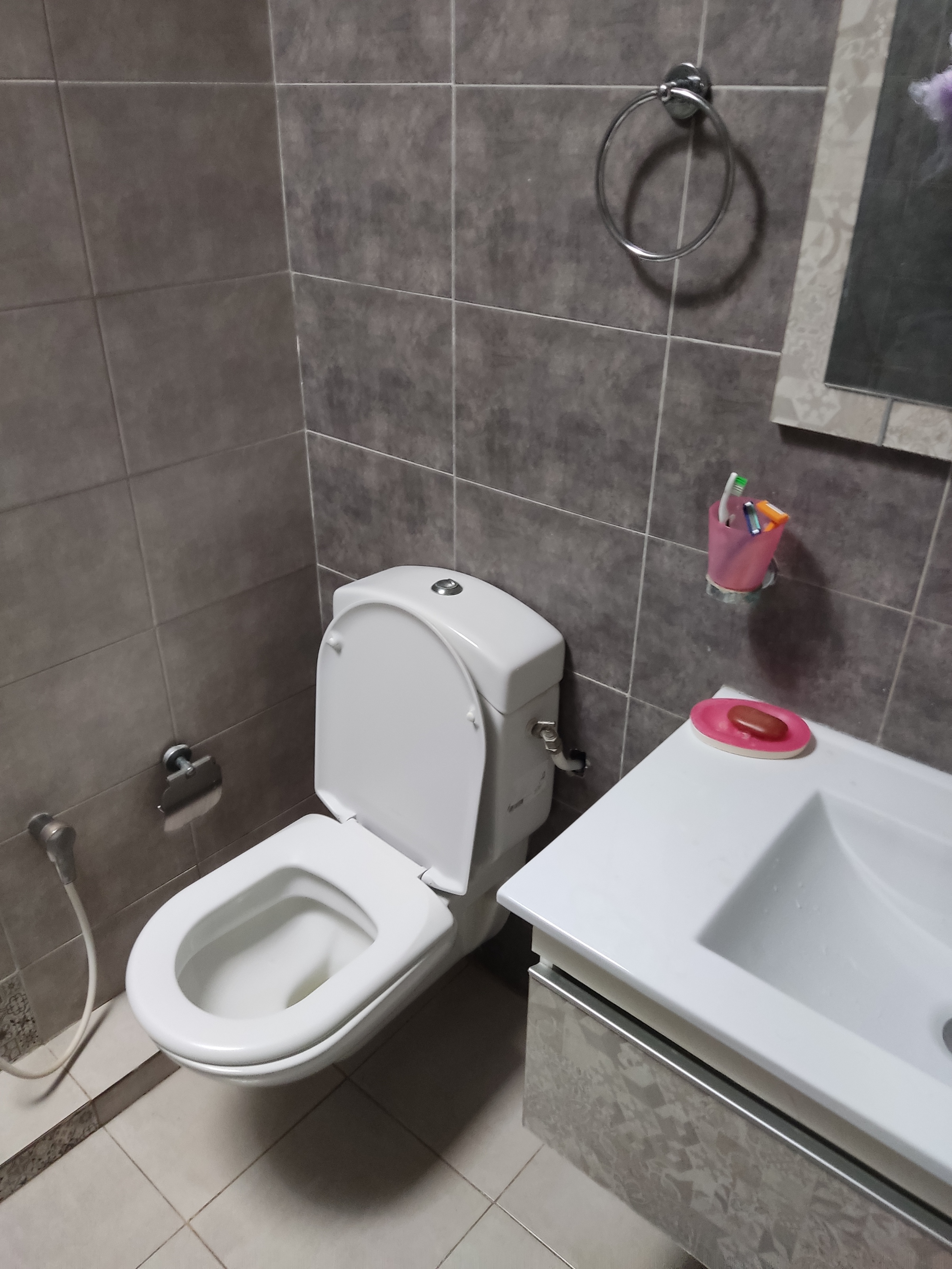 El Omrane Superieur El Omrane Superieur Location Appart. 2 pices Etage de villa hs