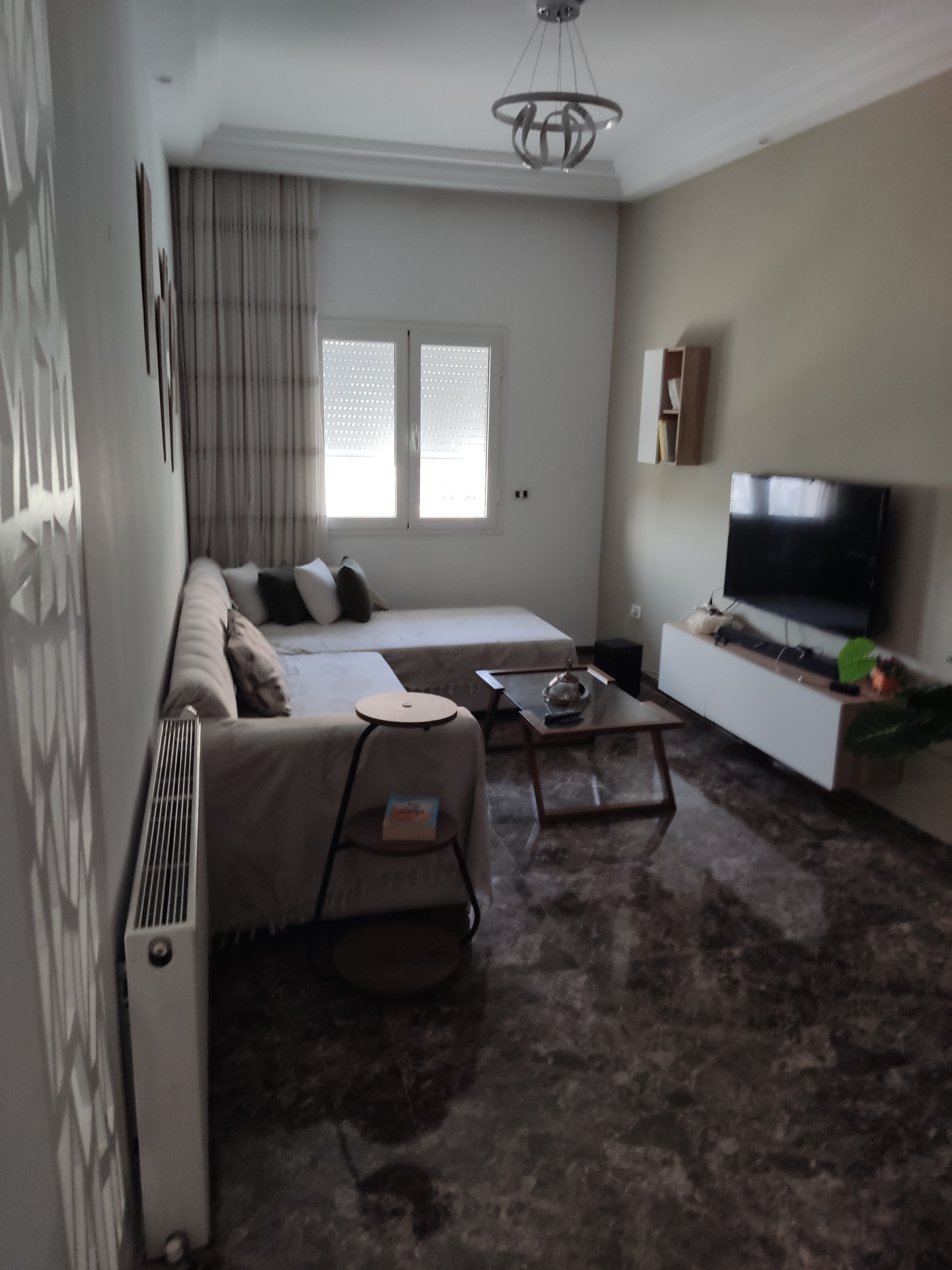 El Omrane Superieur El Omrane Superieur Location Appart. 2 pices Etage de villa hs