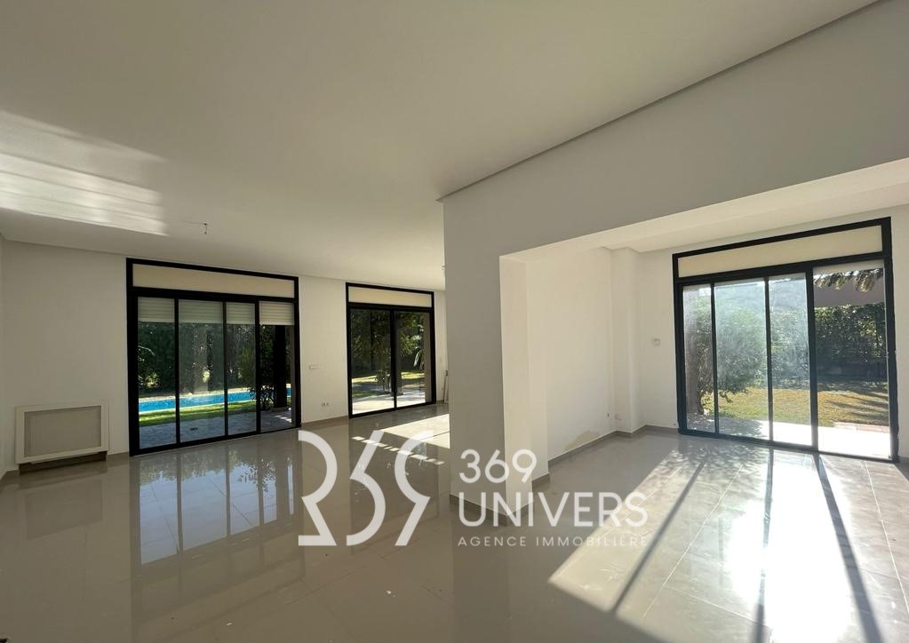 La Marsa Gammart Location Maisons Villa avec piscine  gammarth ref rh013