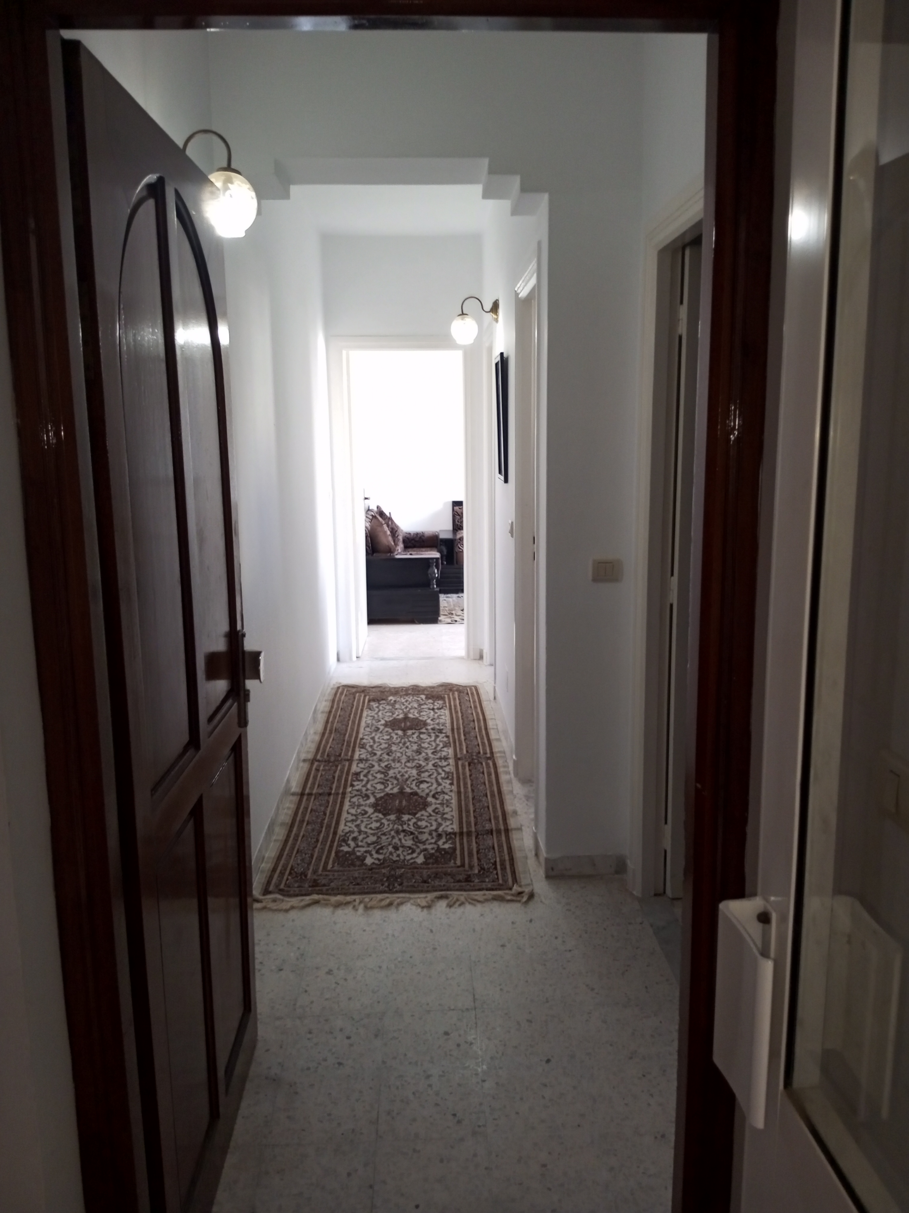 El Menzah El Manar 1 Location Appart. 2 pices Appart s1 meuble  manar