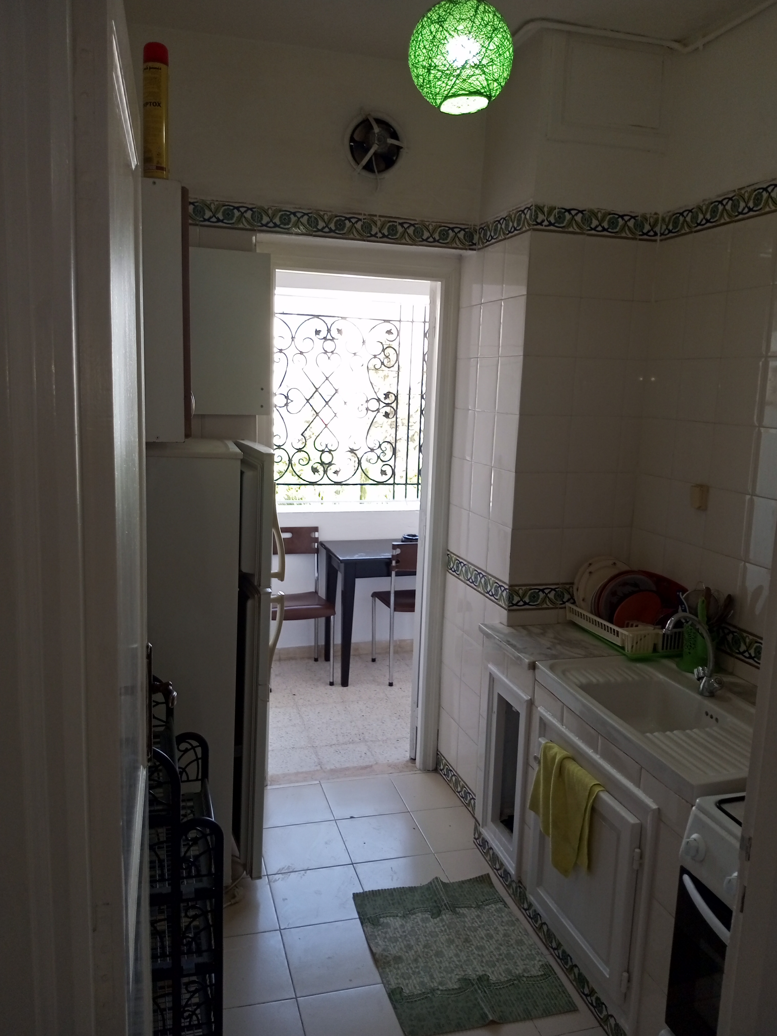 El Menzah El Manar 1 Location Appart. 2 pices Appart s1 meuble  manar