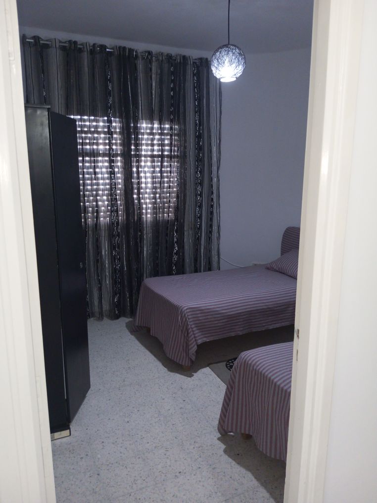 El Menzah El Manar 1 Location Appart. 2 pices Appart s1 meuble  manar