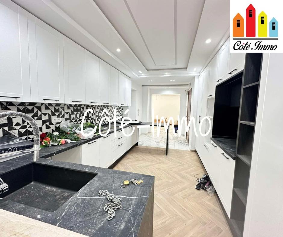 Ezzahra Ezzahra Location Appart. 3 pices Appartement s3 hst ezzahra