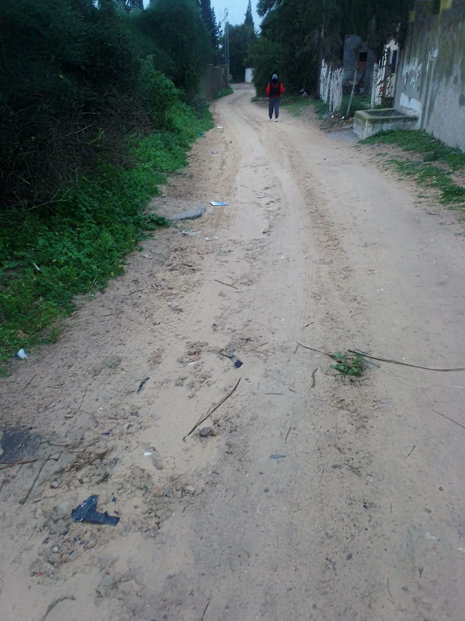 Ras Jebel Cite Kaa El Ballout Vente Maisons Terrain  maison route de la plage