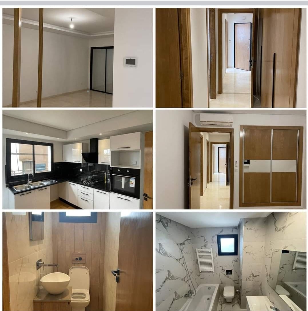 Ain Zaghouan Ain Zaghouan Location Appart. 2 pices S2 haut standing