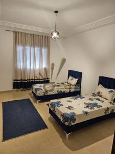 El Kram Jardins de Carthage Location Appart. 1 pice S2 meubl    jardin de ref289a