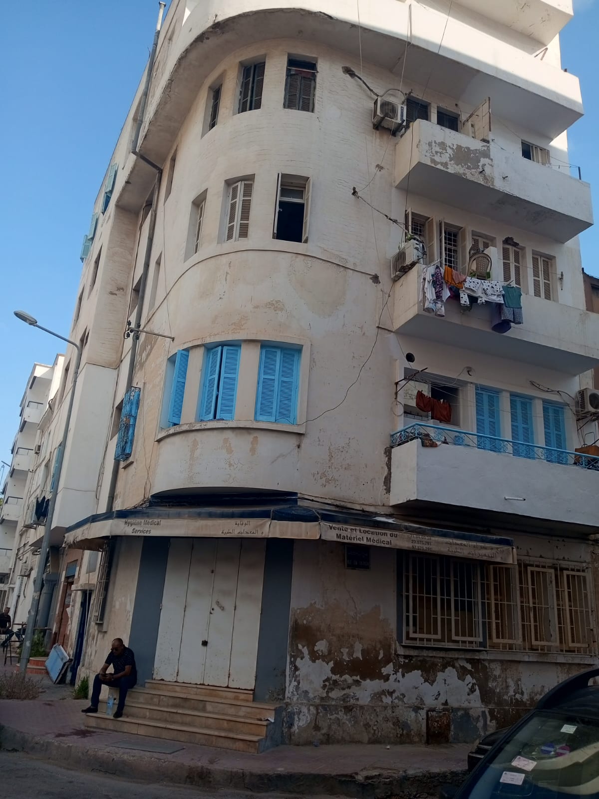 Bab Bhar Bab Bhar Vente Appart. 3 pices Appartement
