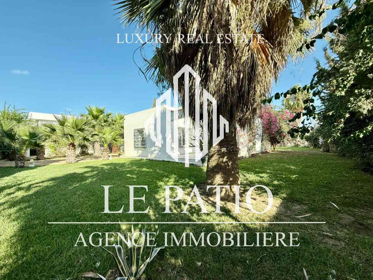 La Marsa Cite Bhar Lazreg Location Maisons Villa plain pied s3 a la marsa