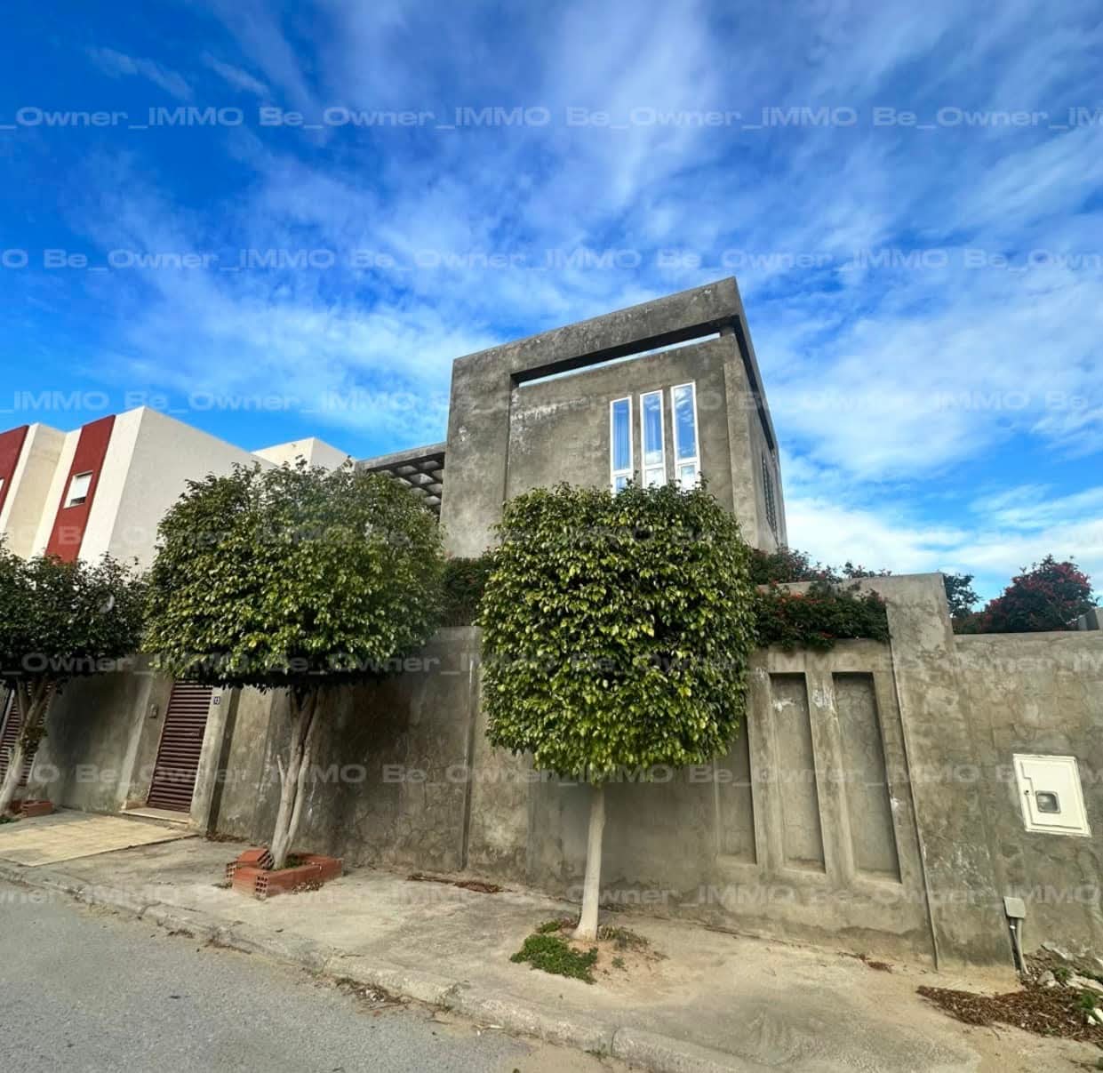 Hammam Chatt Borj Cedria Vente Duplex Duplex hst  cit riadh borj cedria