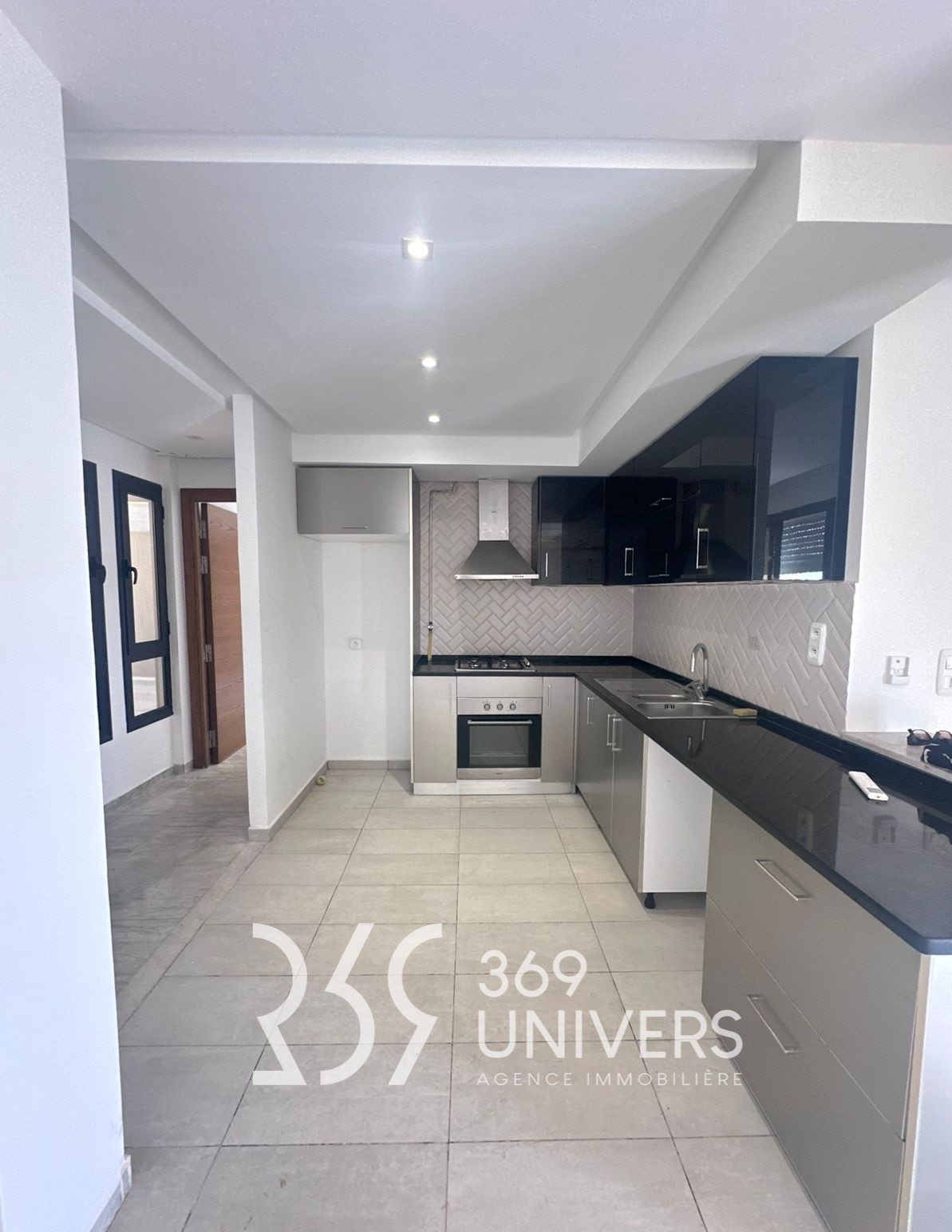 Ain Zaghouan Jardins de Carthage Location Appart. 2 pices Appartement avec terrasse au jdc ref ra157