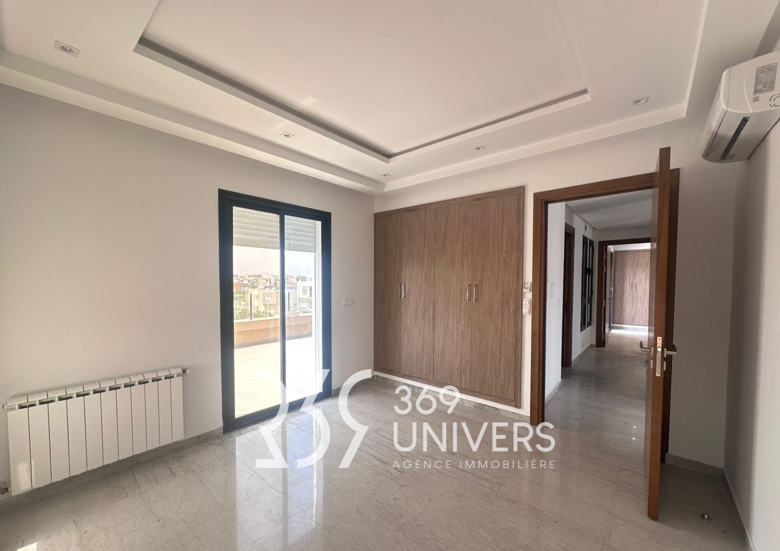Ain Zaghouan Jardins de Carthage Location Appart. 2 pices Appartement avec terrasse au jdc ref ra157