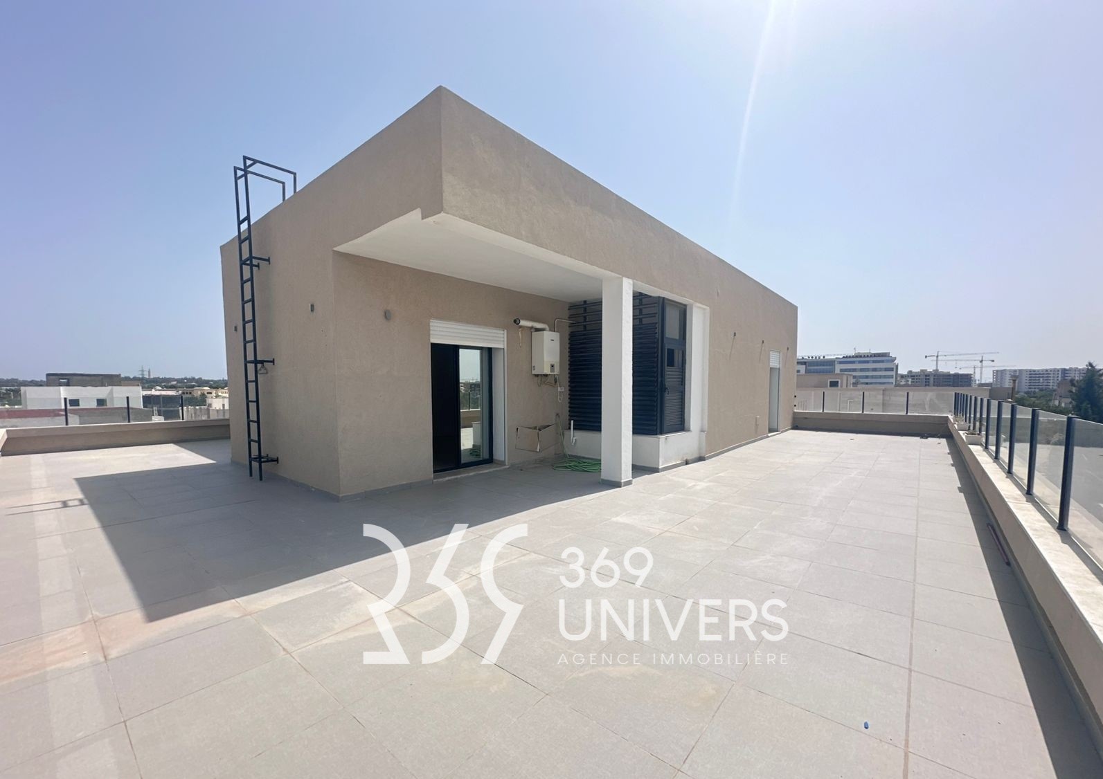 Ain Zaghouan Jardins de Carthage Location Appart. 2 pices Appartement avec terrasse au jdc ref ra157