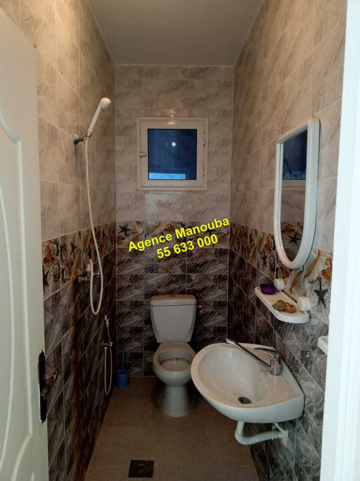 Mannouba La Mannouba Location Appart. 1 pice tage de villa rf 41669