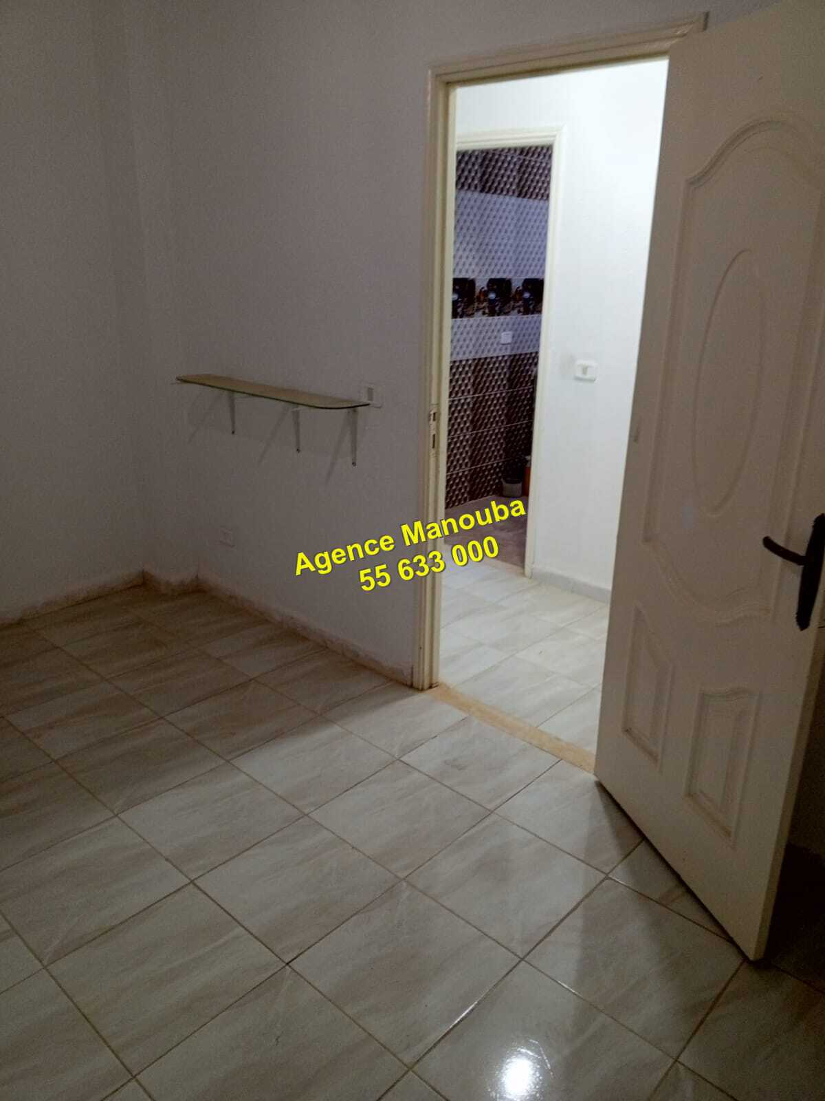 Mannouba La Mannouba Location Appart. 1 pice tage de villa rf 41669