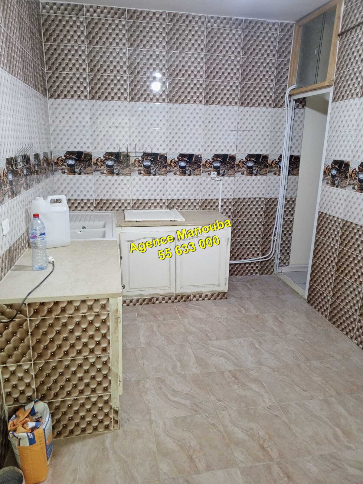Mannouba La Mannouba Location Appart. 1 pice tage de villa rf 41669