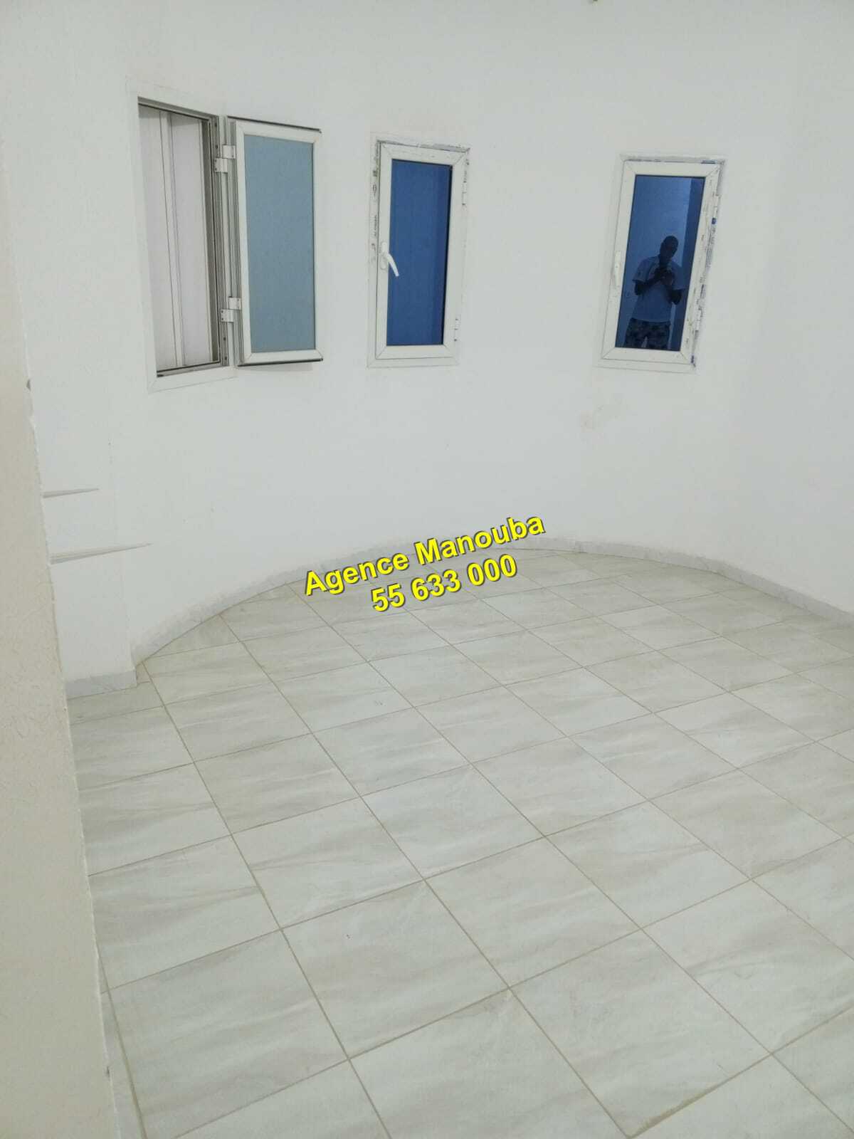 Mannouba La Mannouba Location Appart. 1 pice tage de villa rf 41669