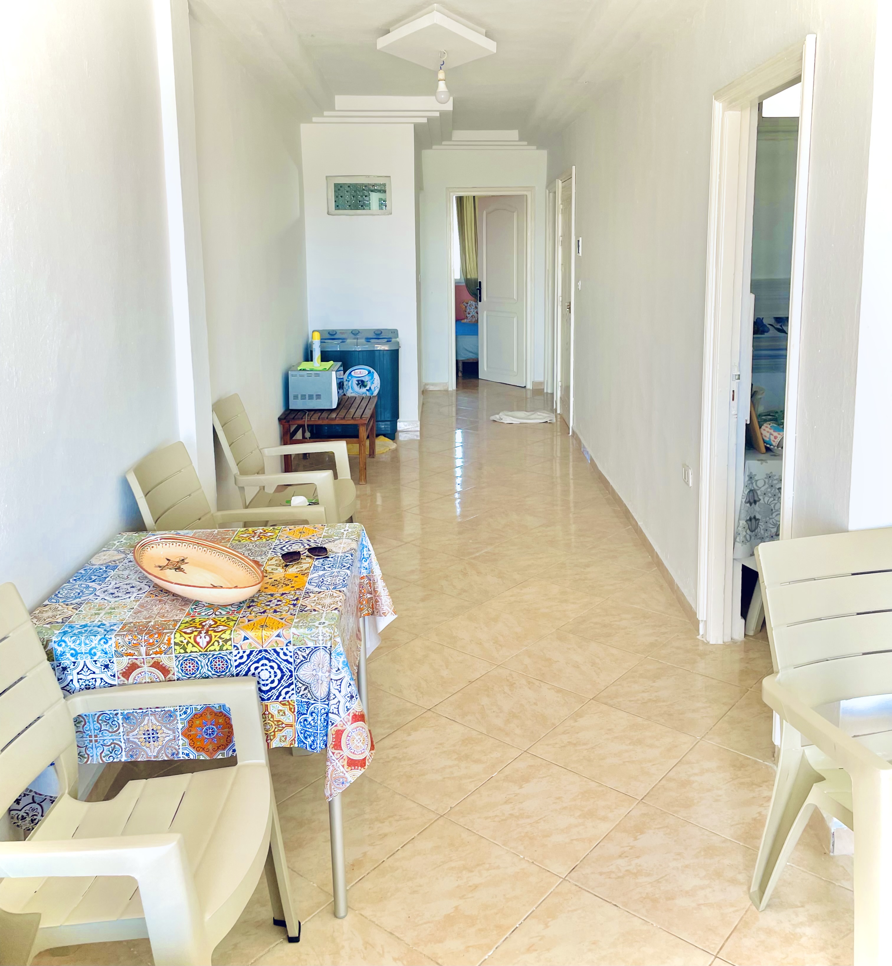 Kelibia Kelibia Location Appart. 2 pices Appartement s2 a kelibia avec vue mer et climatis