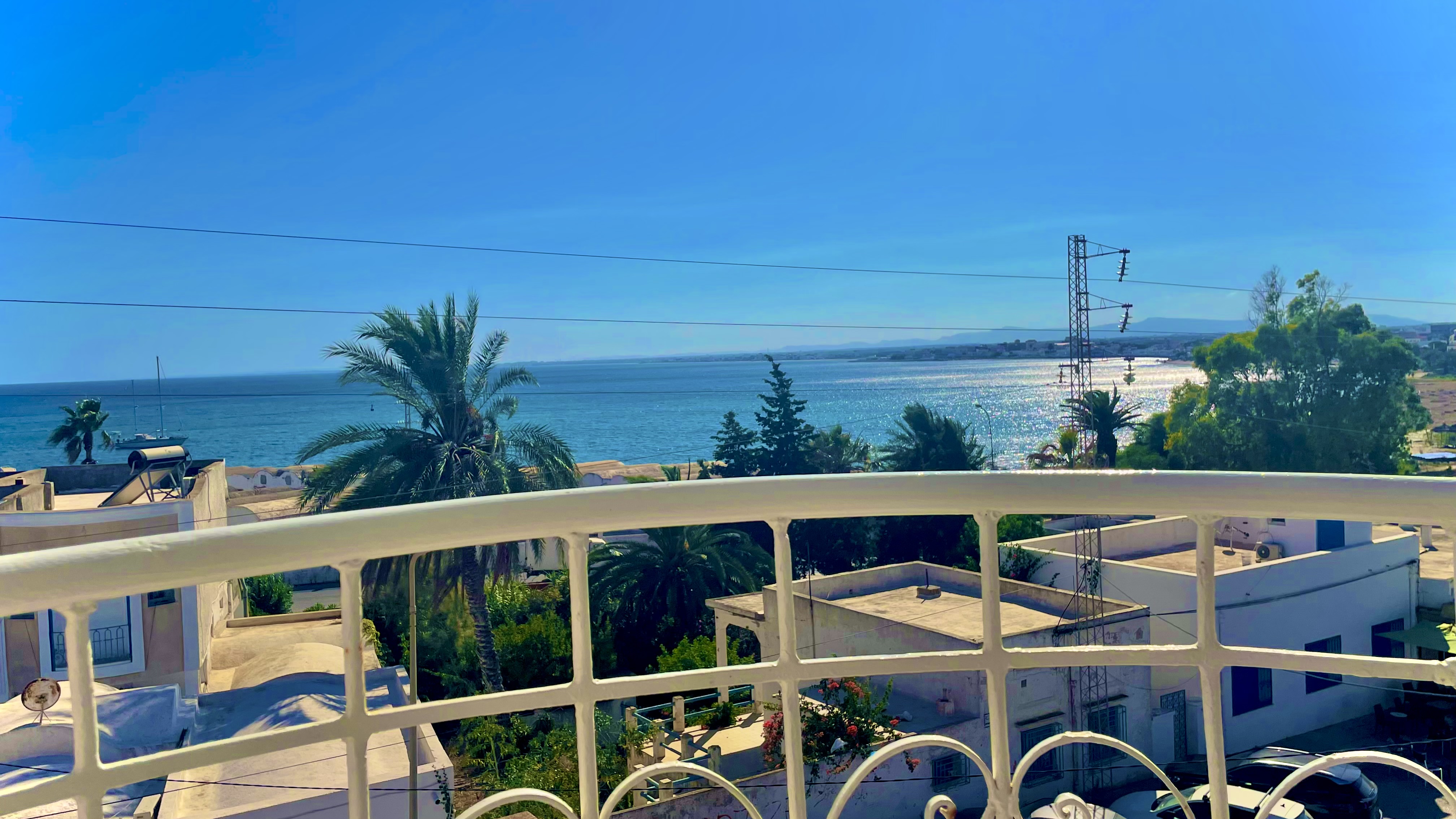 Kelibia Kelibia Location Appart. 2 pices Appartement s2 a kelibia avec vue mer et climatis