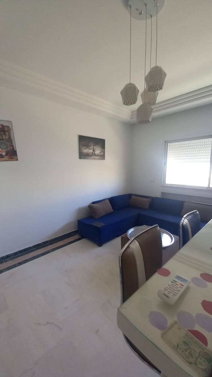 La Marsa El Aouina Location Appart. 2 pices Al s1 hs meubl