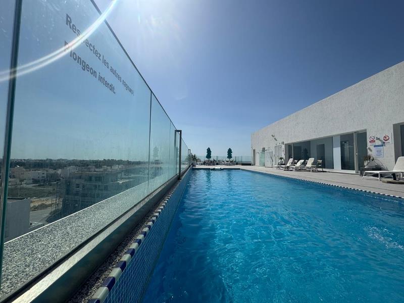 Hammamet Chaabet El Mrezga Vente Appart. 2 pices Appartement isadora ref v2943