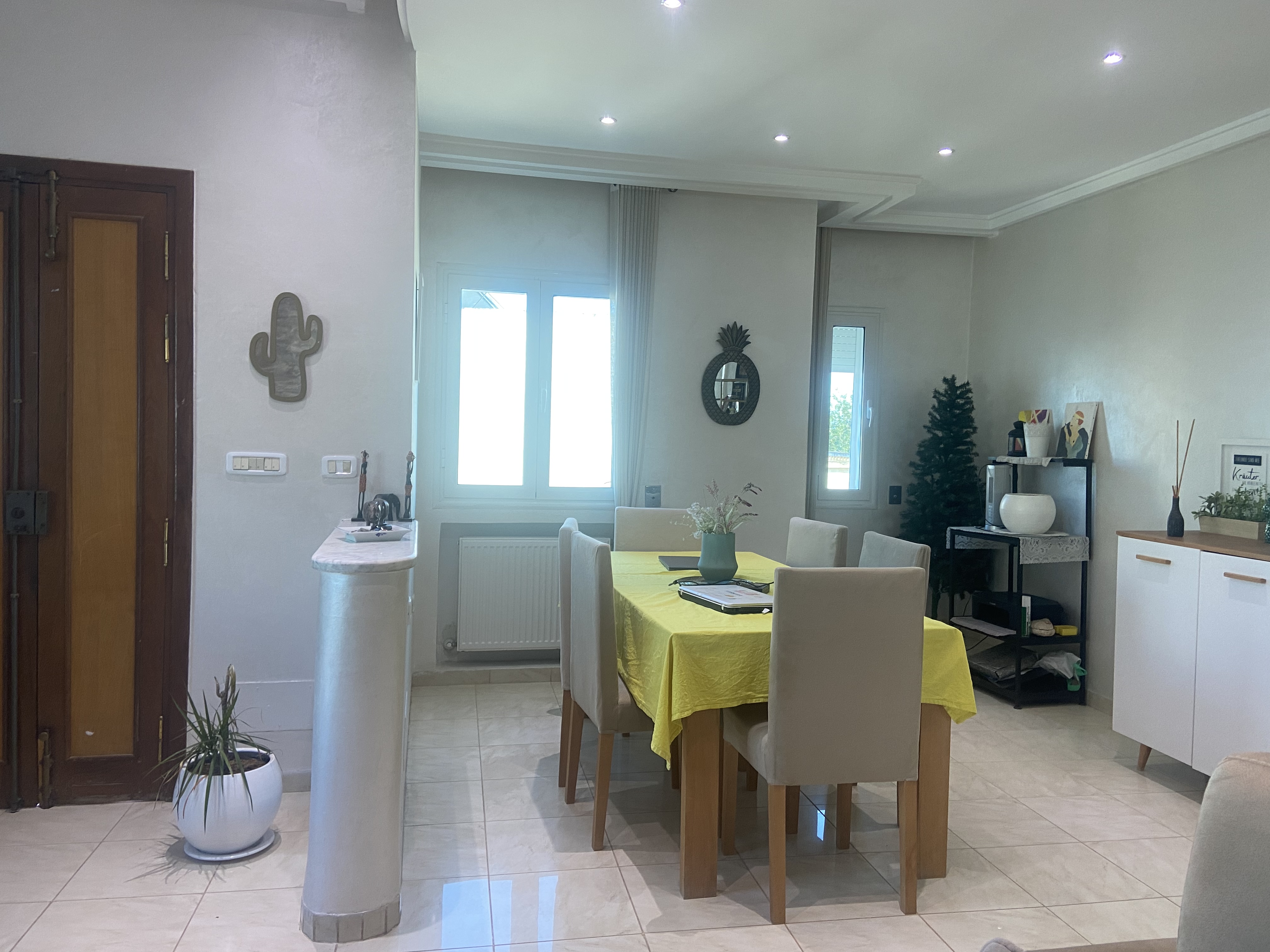 Mannouba La Mannouba Location Appart. 4 pices Etage de villa haut standing