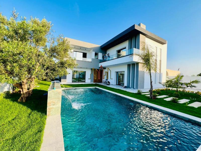 Hammamet Hammamet Vente Appart. 5 pices+ V554 villa la fontaine villa luxe fo