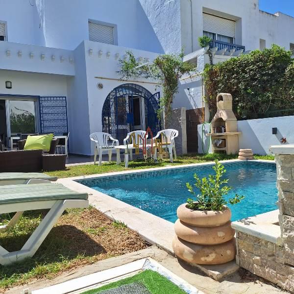 Hammamet Hammamet Location vacances Appart. 4 pices L483 duplex mariana luxe
