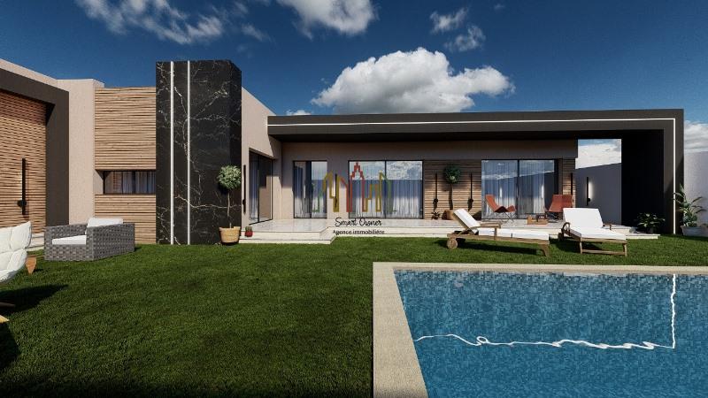 Hammamet Hammamet Vente Appart. 4 pices V546 villa tamara villa luxe