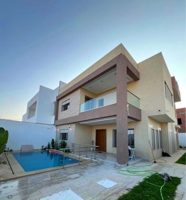 Hammamet Hammamet Location vacances Appart. 5 pices+ L577 villa platine villa luxe villa