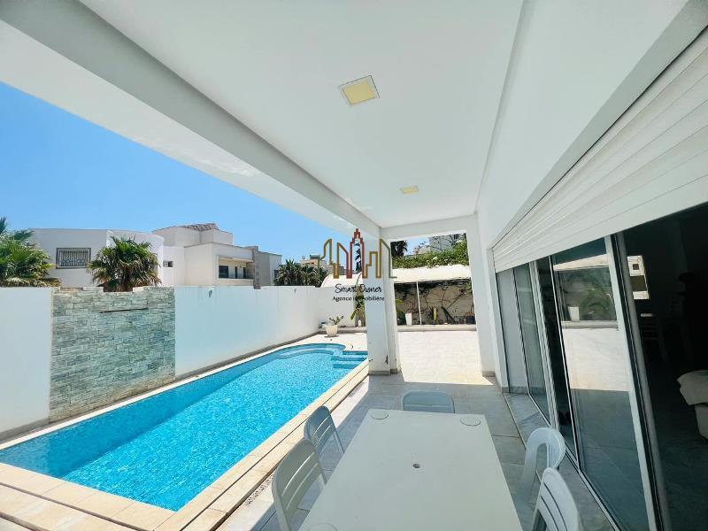 Hammamet Hammamet Location vacances Appart. 5 pices+ L441 villa bloom villa luxe