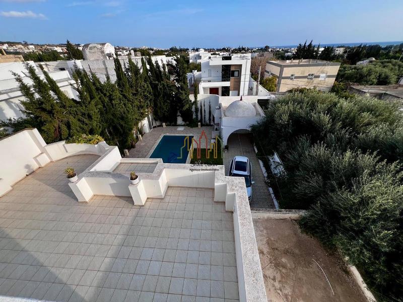 Hammamet Hammamet Location vacances Appart. 5 pices+ L578 villa poire luxe et neuf