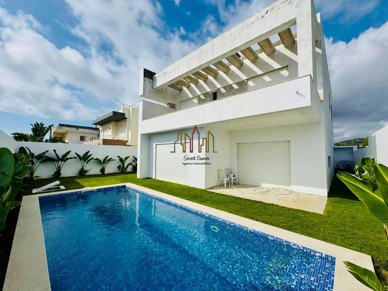 Hammamet Hammamet Vente Appart. 5 pices+ V541 villa noor villa luxe