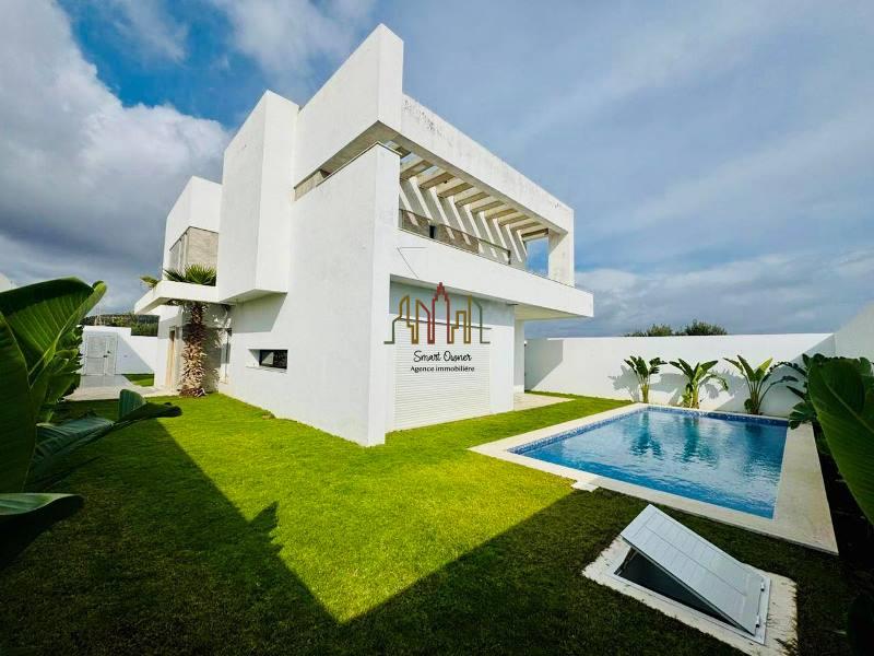 Hammamet Hammamet Vente Appart. 5 pices+ V541 villa noor villa luxe