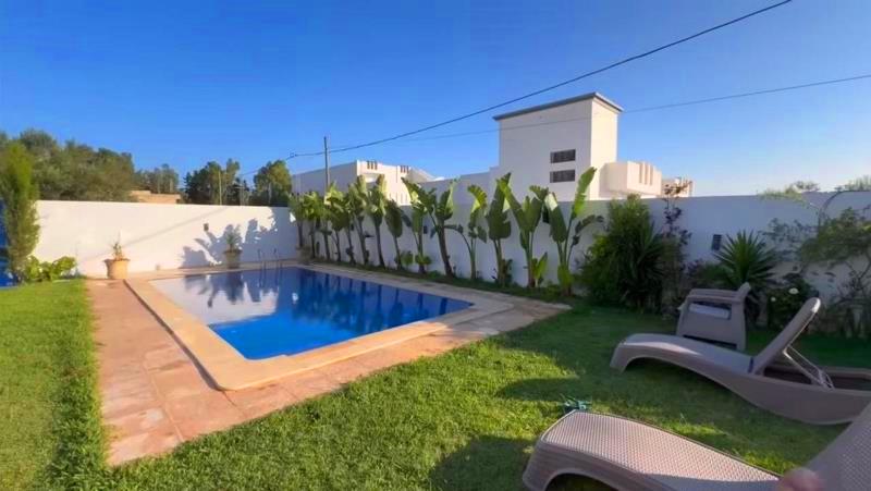 Hammamet Hammamet Location vacances Appart. 5 pices+ L576 villa july luxe