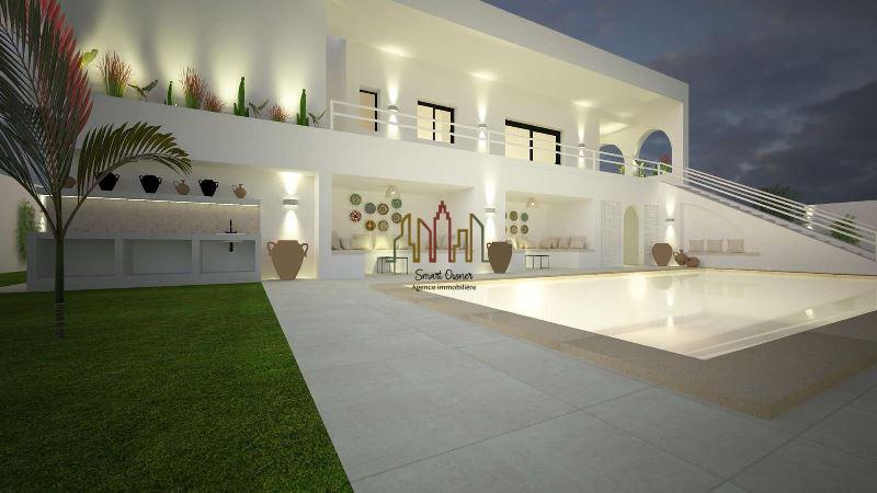Hammamet Hammamet Vente Appart. 4 pices V545 villa paradise luxe