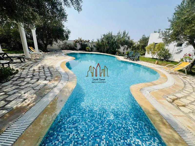 Hammamet Hammamet Location Appart. 3 pices L502 bungalow le coin dor