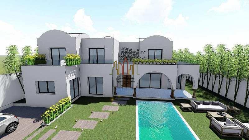Hammamet Hammamet Vente Appart. 5 pices+ V503 villa splash luxe