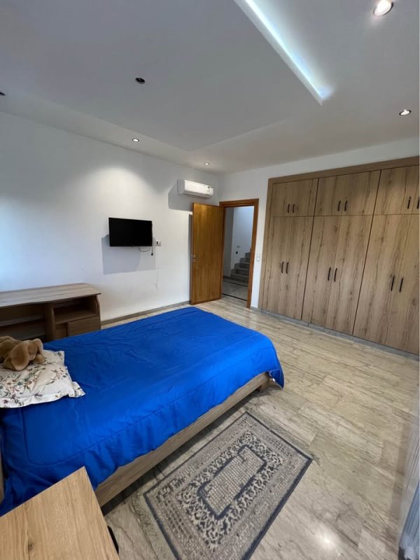 Hammamet Hammamet Location vacances Appart. 5 pices+ L577 villa platine villa neuf