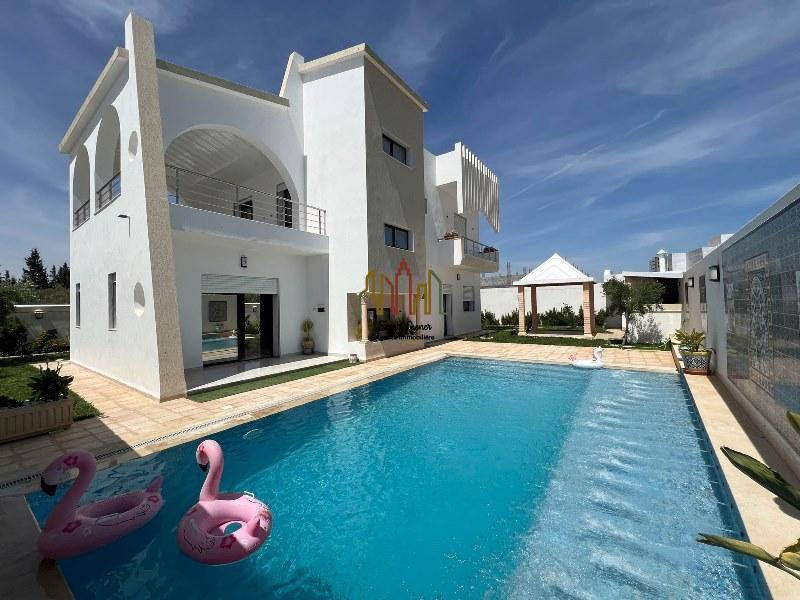 Hammamet Hammamet Vente Appart. 5 pices+ V374 villa fariha