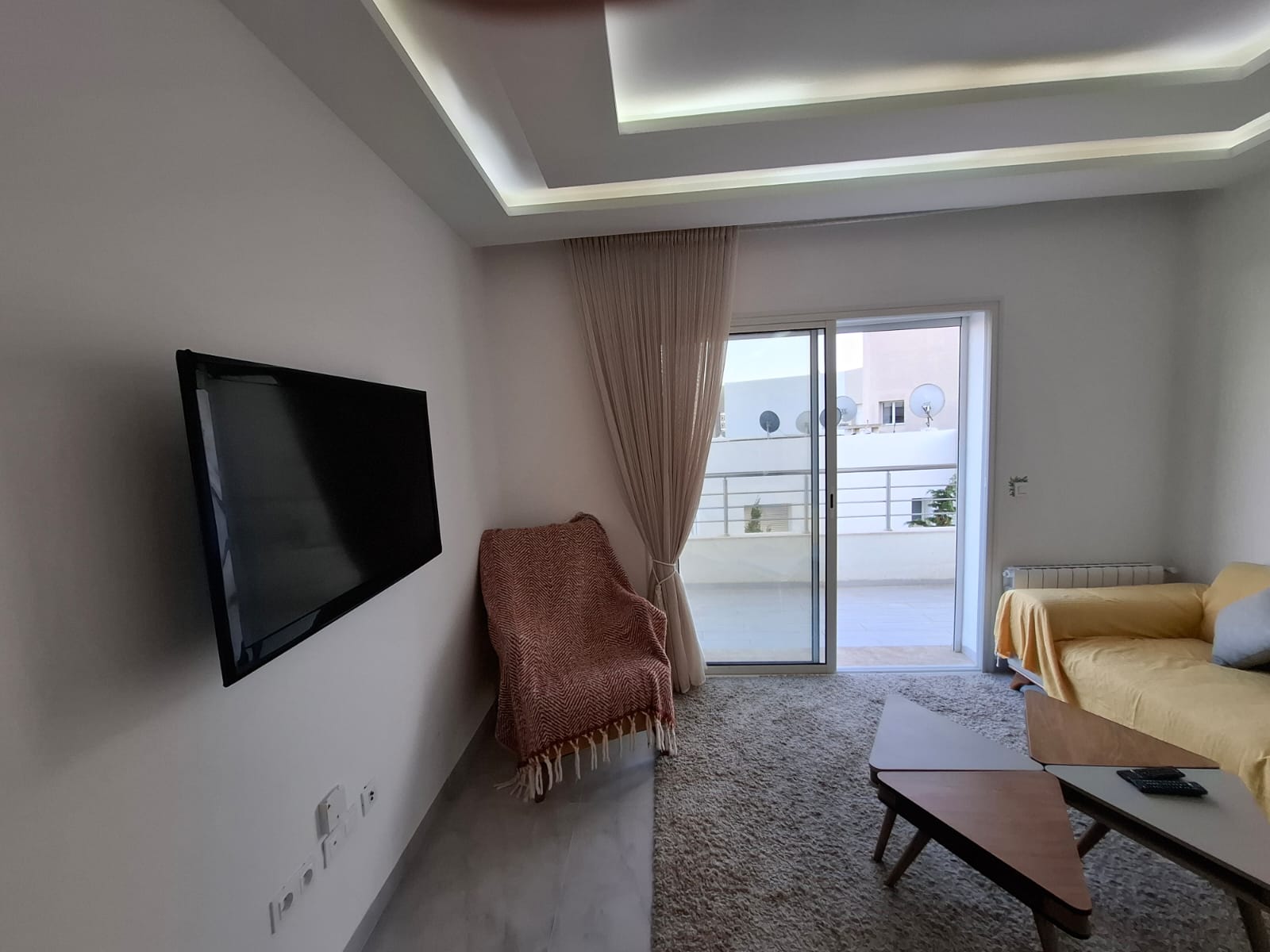 Ariana Ville Cite Ennasr 2 Location Appart. 2 pices Appartement s2 a ennaser 2
